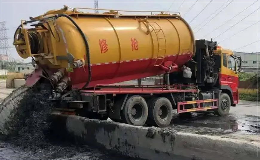翔安沉淀池清理案例