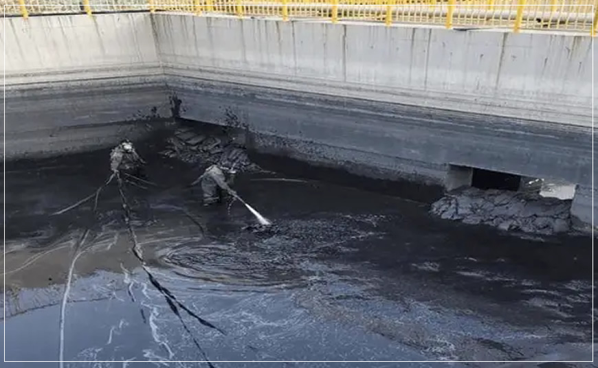 翔安污水池抽污案例