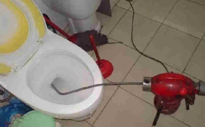 翔安马桶通下水